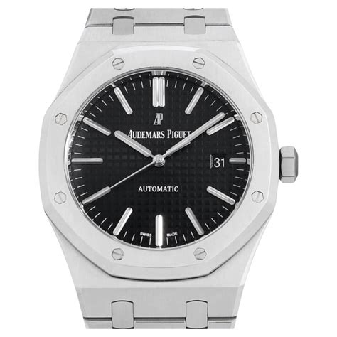 audemars piguet zebra|Audemars Piguet ROYAL OAK 15400ST for $44,000 for sale from a Sell.